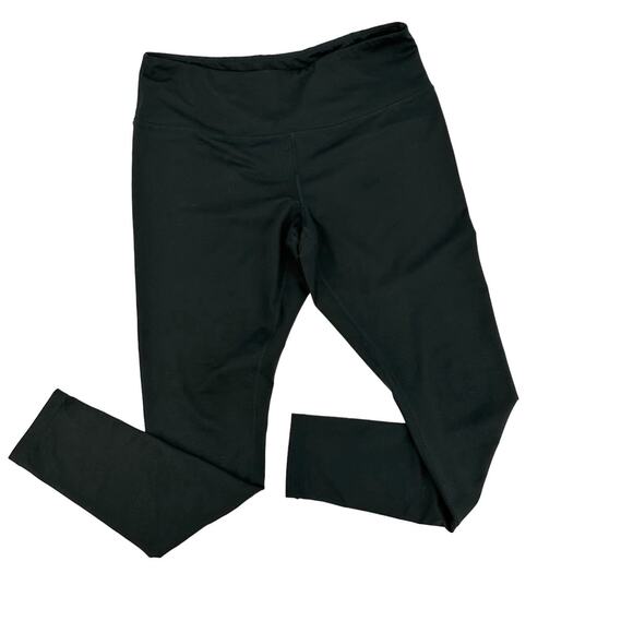 Z by Zella Women's Yoga Leggings XL Hunter Green High Rise Stretchy Pull On Gym - Picture 1 of 10